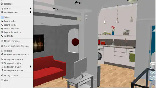 Sweet Home 3D: Plane dein Haus screenshot 8