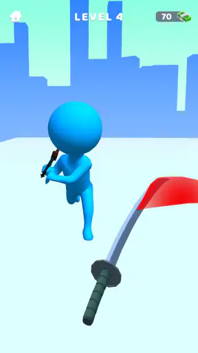 Sword Play! Ninja-Schlitzer 3D screenshot 10