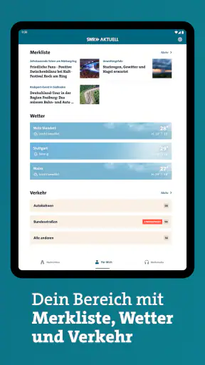 SWR Aktuell screenshot 12