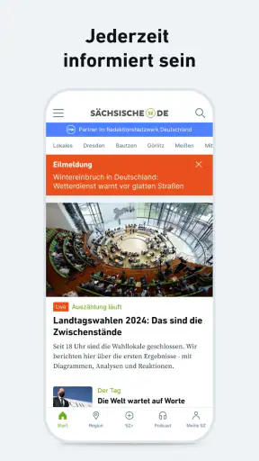 SZ - Nachrichten und Podcast screenshot 2