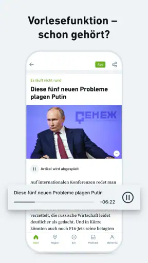 SZ - Nachrichten und Podcast screenshot 5