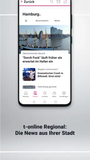 t-online - Nachrichten screenshot 5