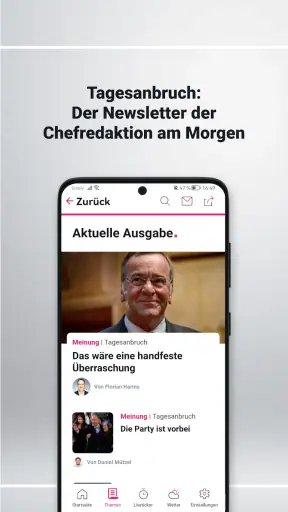 t-online - Nachrichten screenshot 6