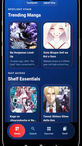 Tachiyomi : Manga & Comics screenshot 2