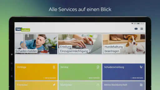TAG Wohnen screenshot 10