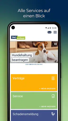 TAG Wohnen screenshot 2