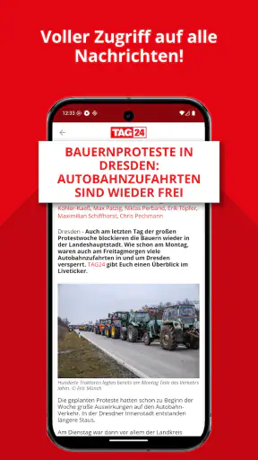 TAG24 NEWS: Alle Nachrichten screenshot 2