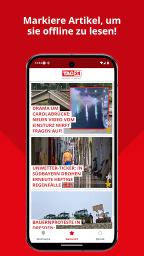 TAG24 NEWS: Alle Nachrichten screenshot 3