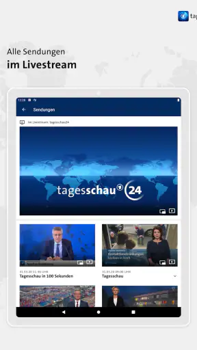 tagesschau - Nachrichten screenshot 11
