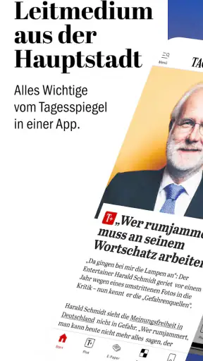 Tagesspiegel - Nachrichten screenshot 1