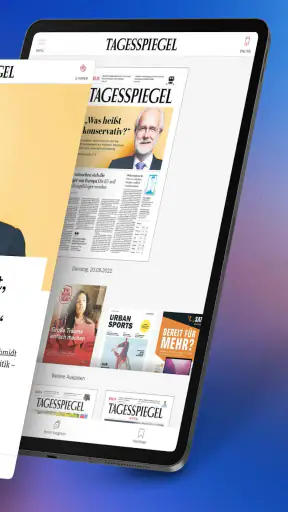 Tagesspiegel - Nachrichten screenshot 10