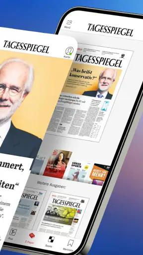 Tagesspiegel - Nachrichten screenshot 2