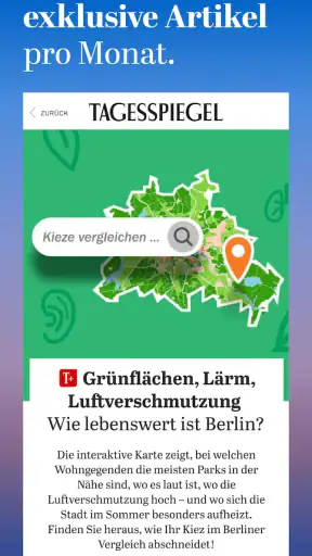 Tagesspiegel - Nachrichten screenshot 3