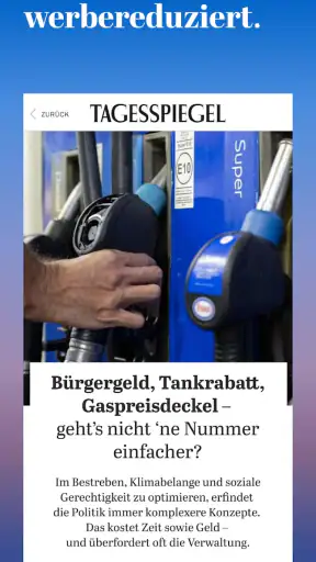 Tagesspiegel - Nachrichten screenshot 6
