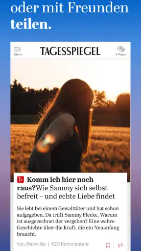 Tagesspiegel - Nachrichten screenshot 7