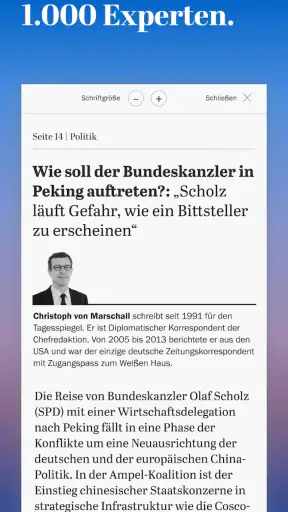 Tagesspiegel - Nachrichten screenshot 8