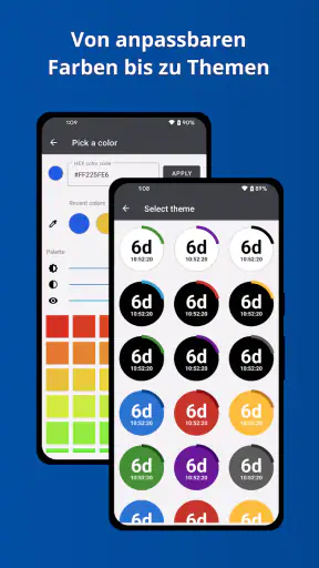 Tageszähler bis Termin screenshot 6
