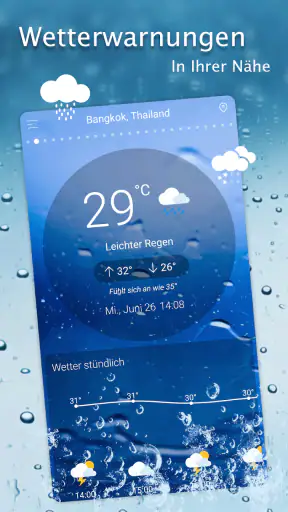 Tägliche Wettervorhersage screenshot 3