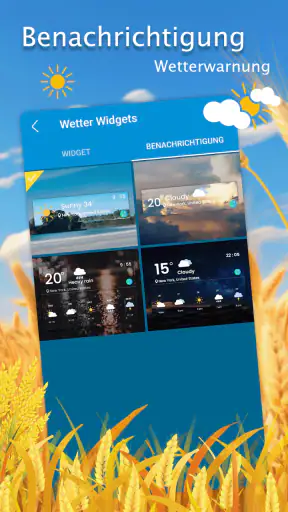 Tägliche Wettervorhersage screenshot 4