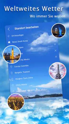 Tägliche Wettervorhersage screenshot 7