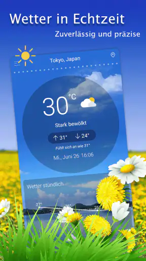 Tägliche Wettervorhersage screenshot 9