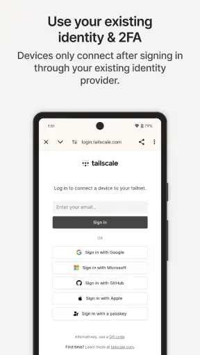 Tailscale screenshot 2