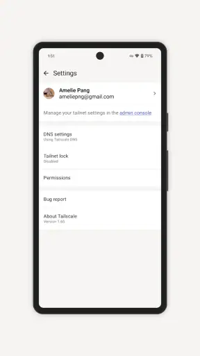 Tailscale screenshot 3