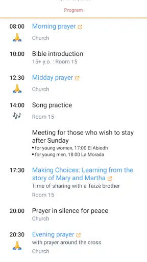Taizé screenshot 3