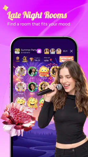 TakaLite - Chat & Meet screenshot 4