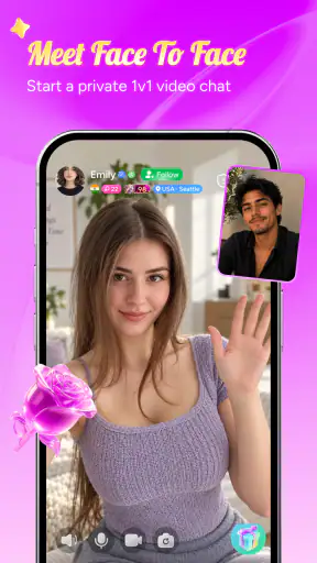 TakaLite - Chat & Meet screenshot 6