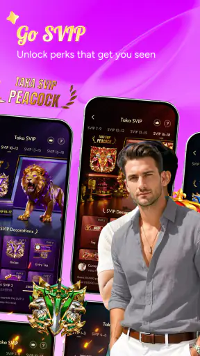 TakaLite - Chat & Meet screenshot 8