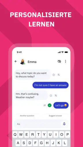 Talkpal - KI-Sprachlernen screenshot 2