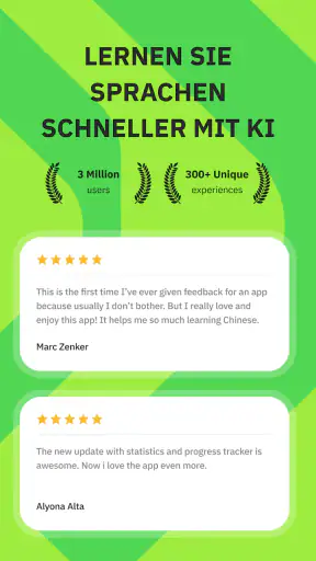 Talkpal - KI-Sprachlernen screenshot 8