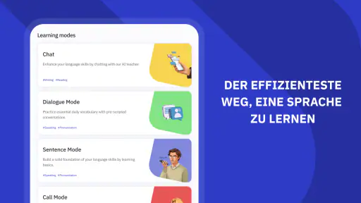 Talkpal - KI-Sprachlernen screenshot 9