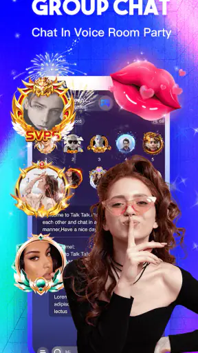 TalkTalk: Chat, Party & Ludo screenshot 2