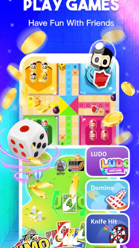TalkTalk: Chat, Party & Ludo screenshot 3