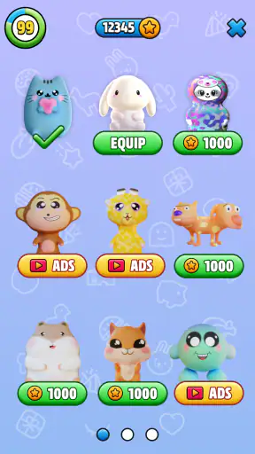 Tamagoo - 3D Slime Antistress screenshot 7