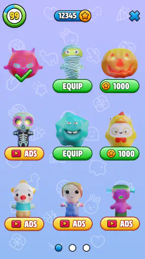 Tamagoo - 3D Slime Antistress screenshot 8