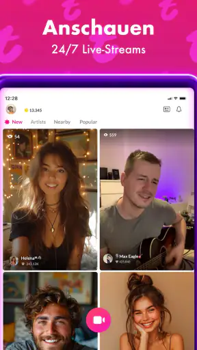 Tango – Livestream, Videochat screenshot 9