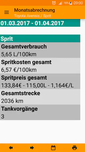 Tank-Datenbank screenshot 4