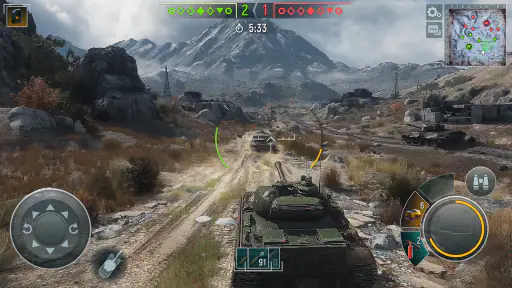 Tank Force: War Tank Games screenshot 10
