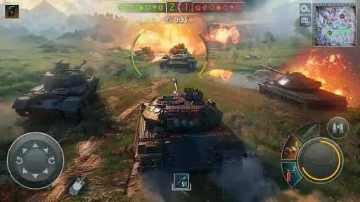 Tank Force: War Tank Games screenshot 11