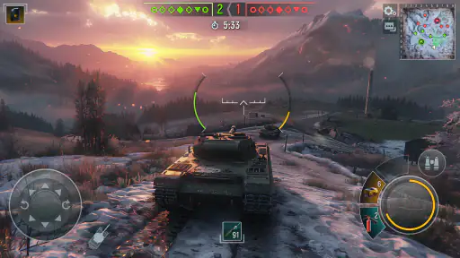 Tank Force: War Tank Games screenshot 9