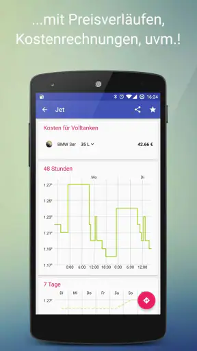 Tank Navigator günstig Tanken! screenshot 3