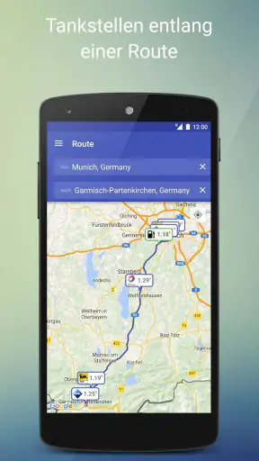 Tank Navigator günstig Tanken! screenshot 5