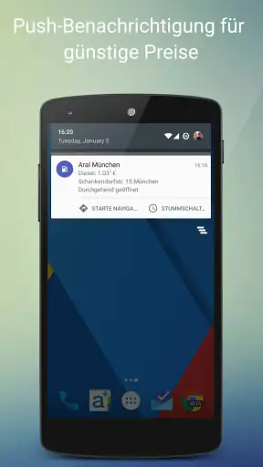 Tank Navigator günstig Tanken! screenshot 7