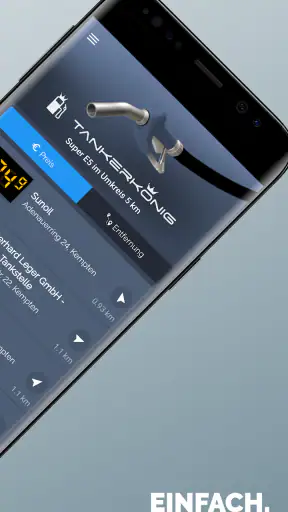Tankerkönig² günstig & direkt screenshot 2
