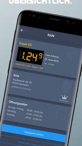 Tankerkönig² günstig & direkt screenshot 3
