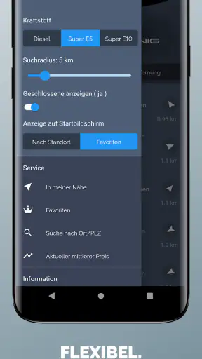 Tankerkönig² günstig & direkt screenshot 4