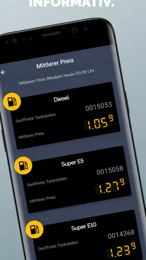 Tankerkönig² günstig & direkt screenshot 5